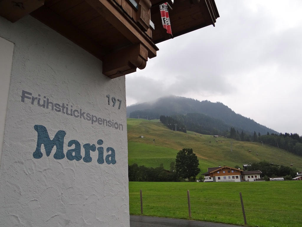 Ski & Bike Pension Maria Зальбах-Хинтерглемм Экстерьер фото