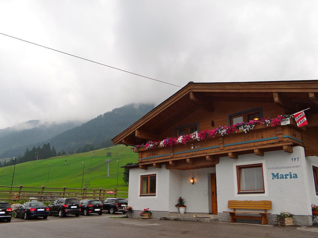 Ski & Bike Pension Maria Зальбах-Хинтерглемм Экстерьер фото